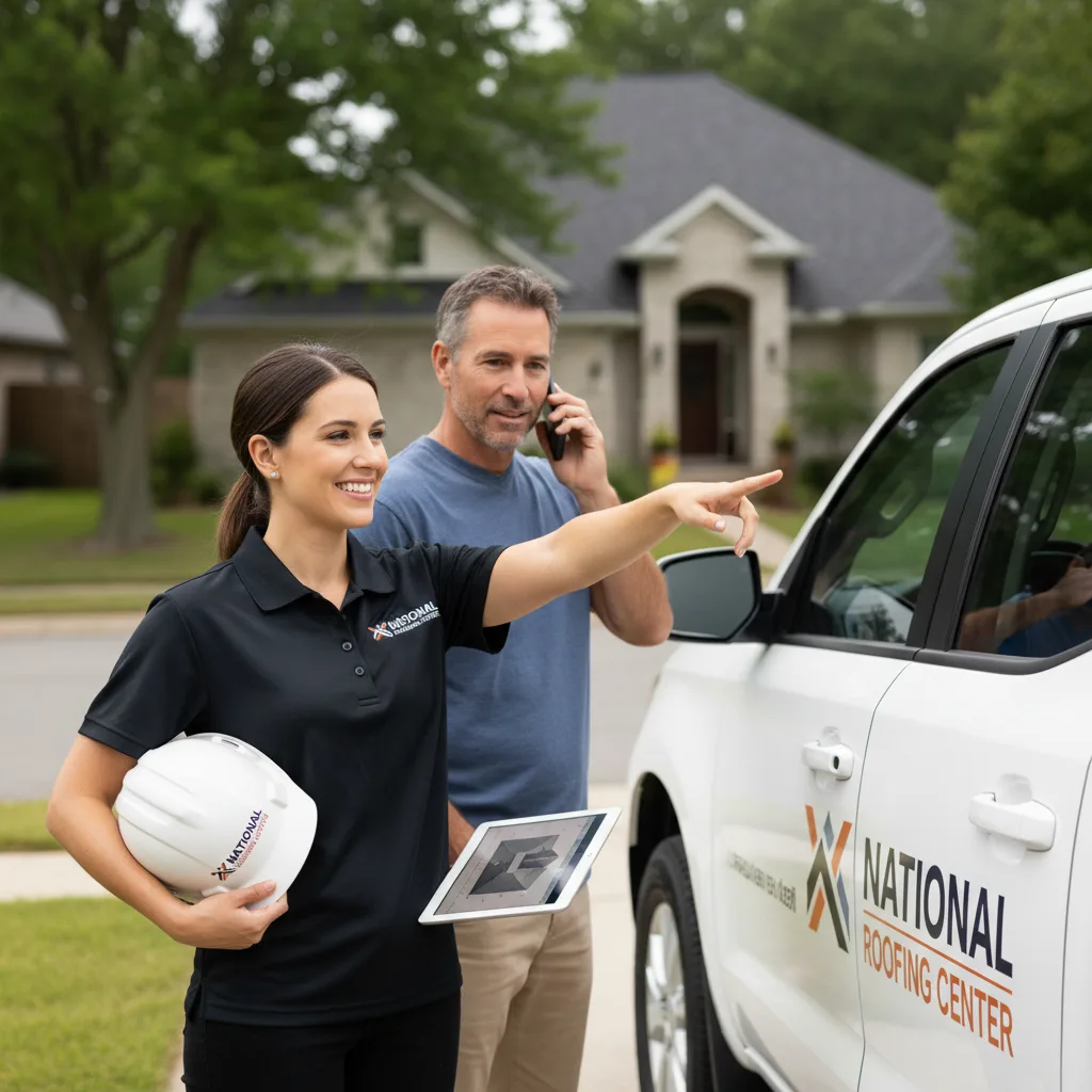 National Roofing Center customer support in Mangum