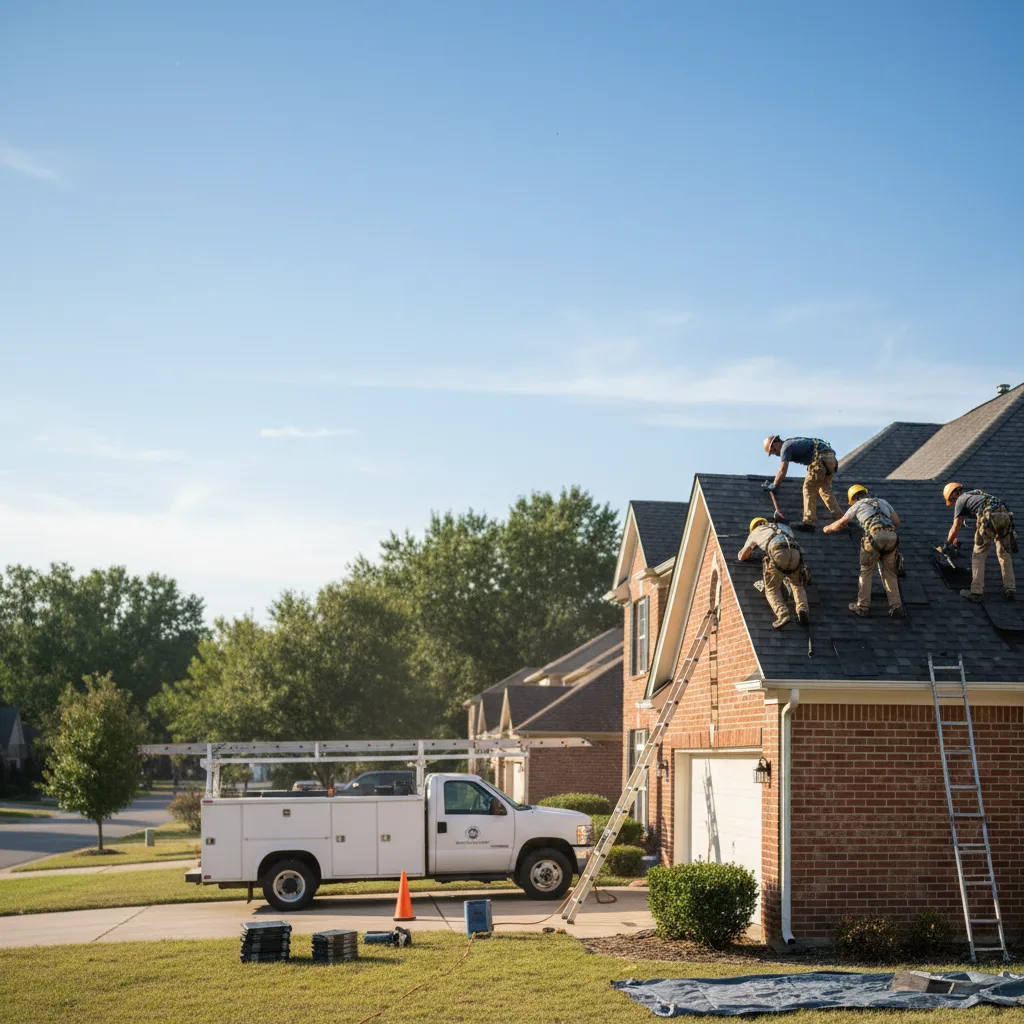 Roof Repair in Mangum